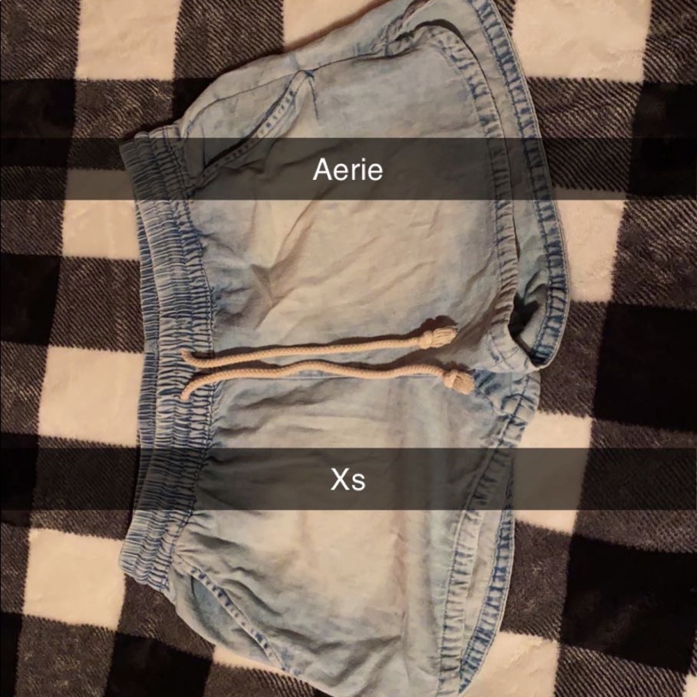 Aerie Jean shorts
